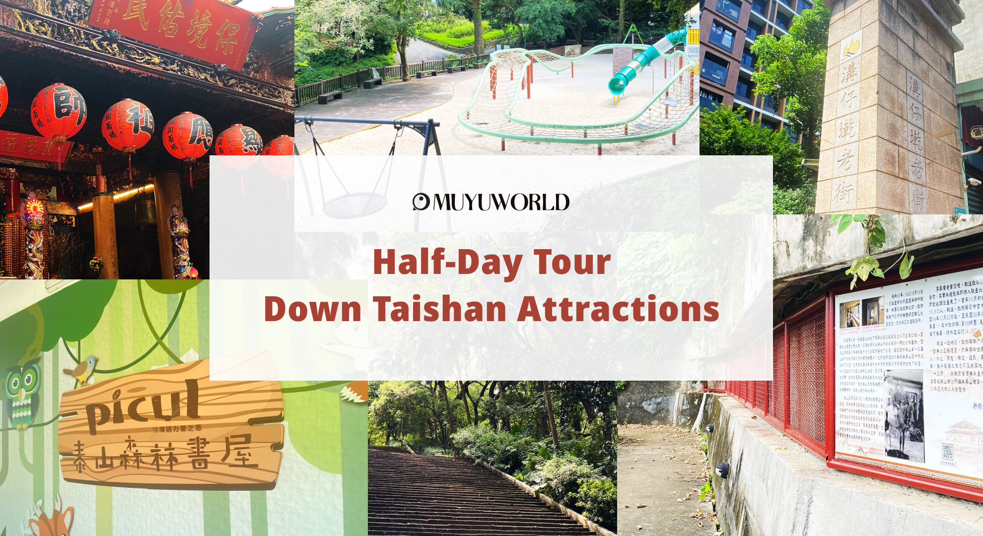 Half-Day Tour of Down Taishan Attractions: Relive Nostalgia with the Locals