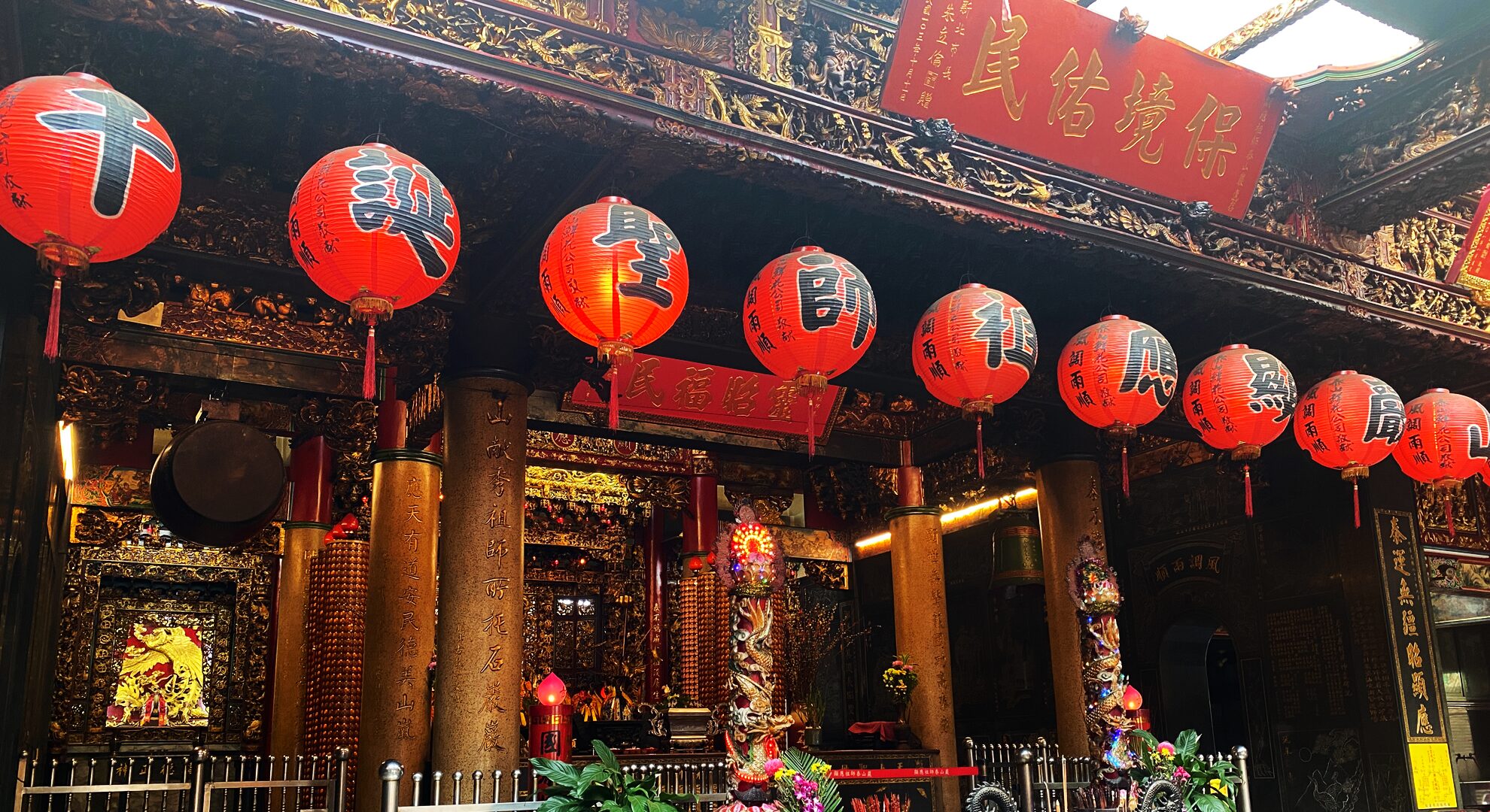 下泰山巖Taishan Down Temple-2