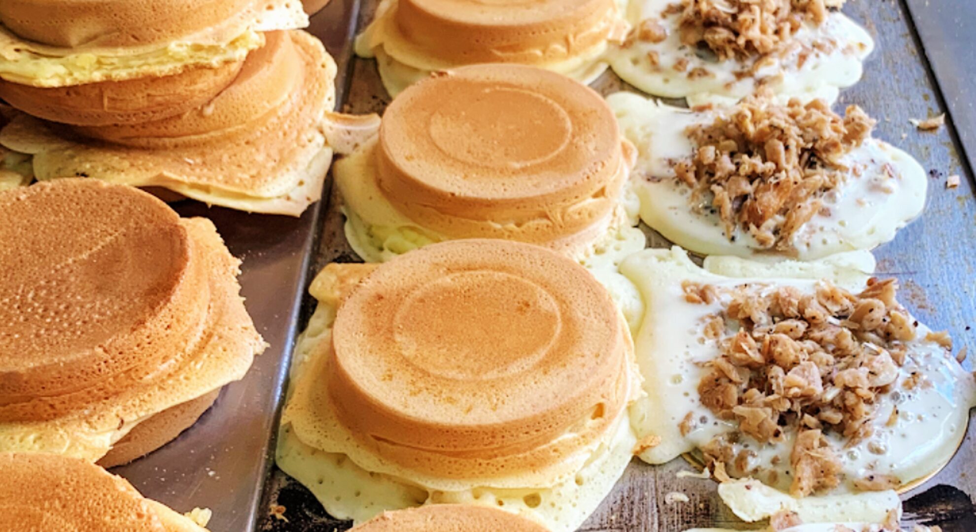 泰山紅豆餅Taishan Wheel Pie