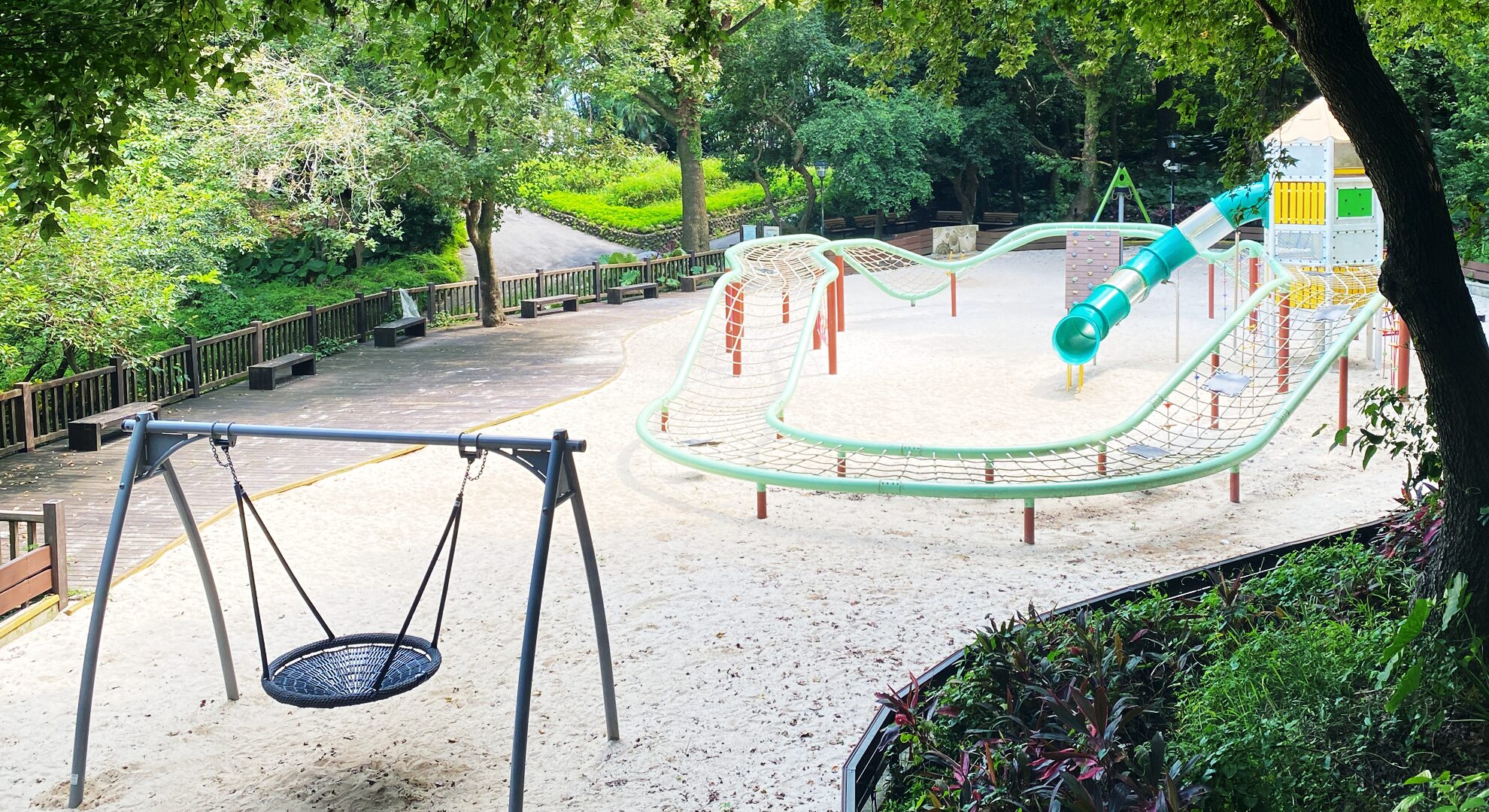 辭修公園Tsyr-shiou Park-2